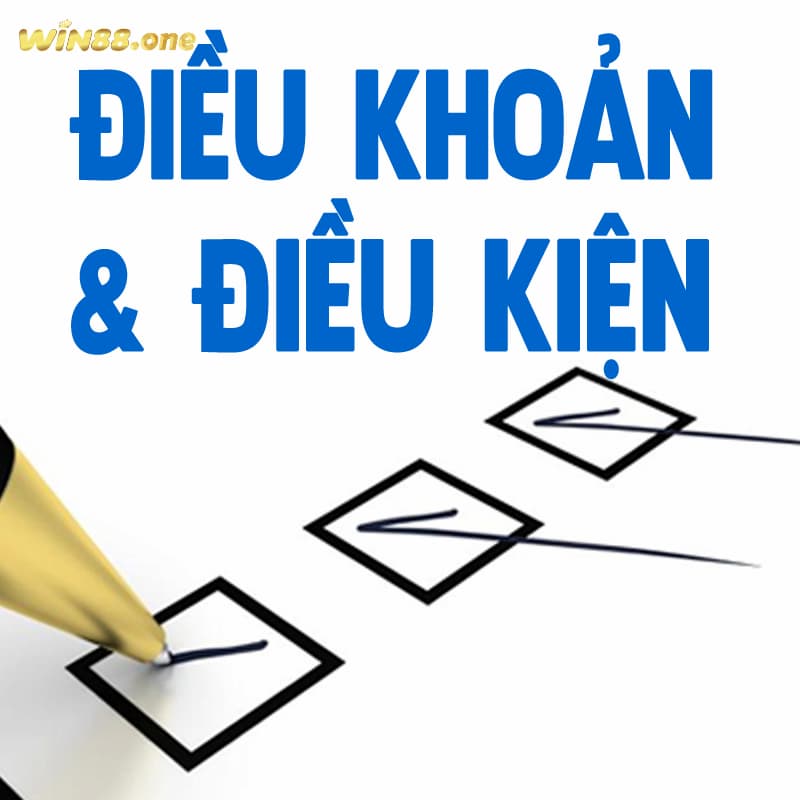 điều khoản điều kiện