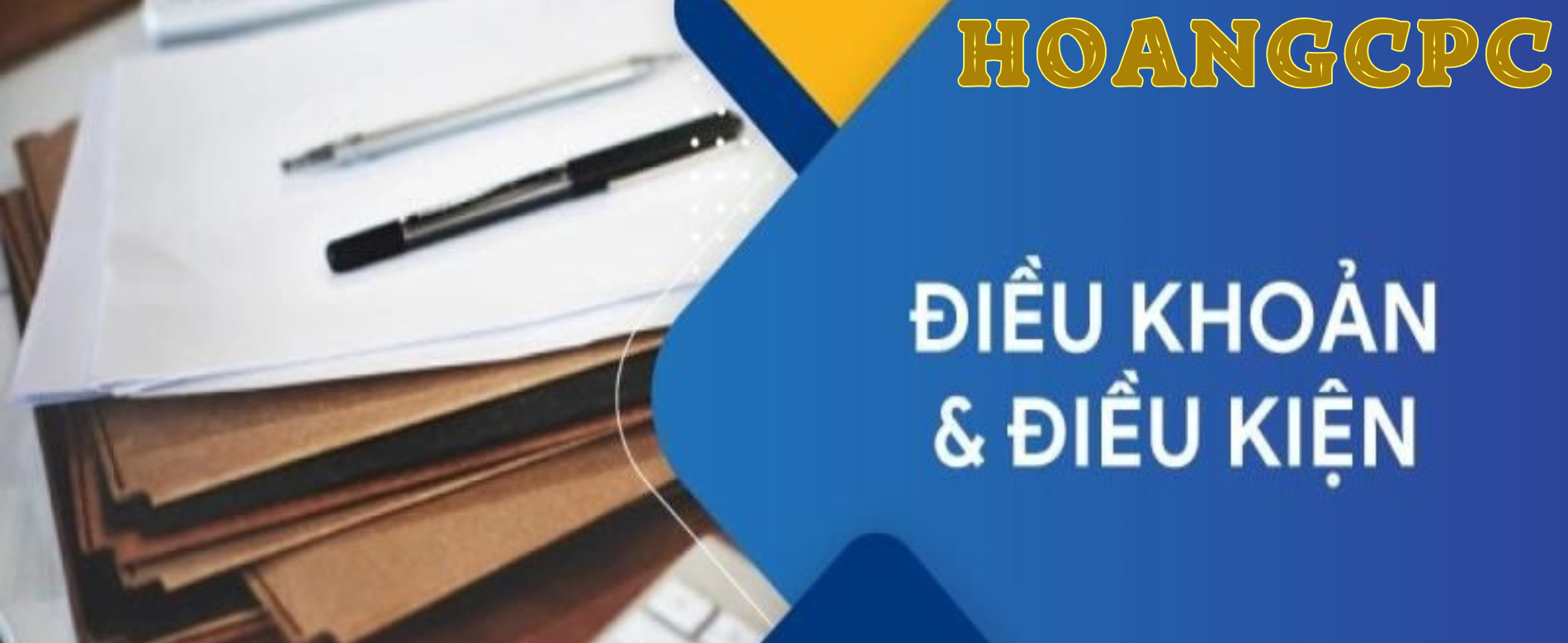 Điều khoản điều kiện cho phép sử dụng dịch vụ